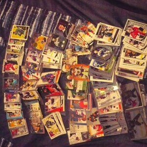 HOCKEY ROOKIE CARDS LOT OF 240 NHL/CHL CARDS.